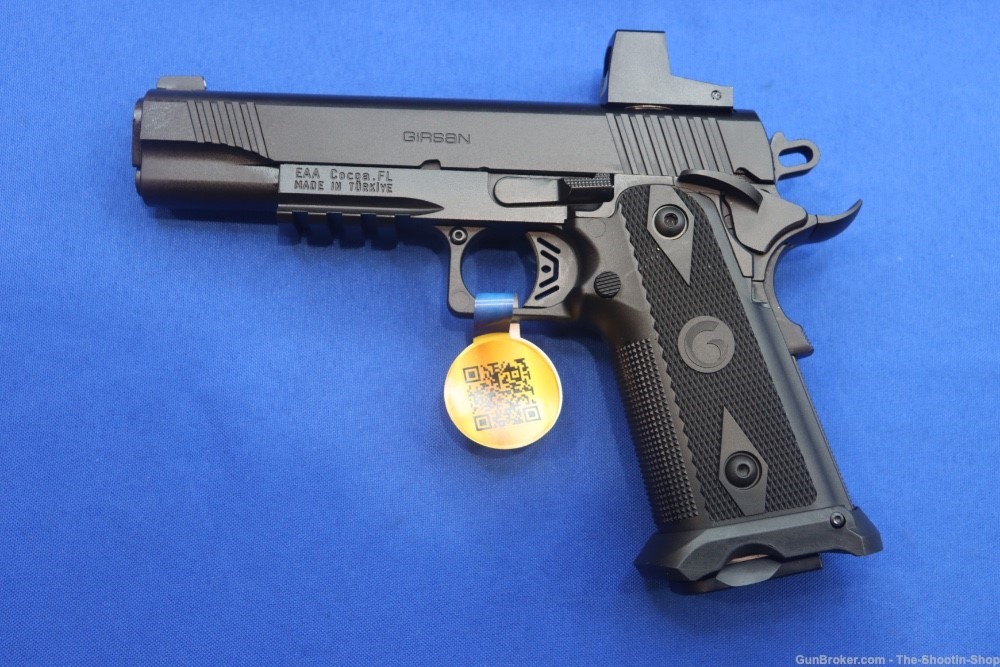 EAA Girsan Model Witness 2311 1911 Pistol 9MM 17RD Double Stack w/ OPTIC SA-img-9
