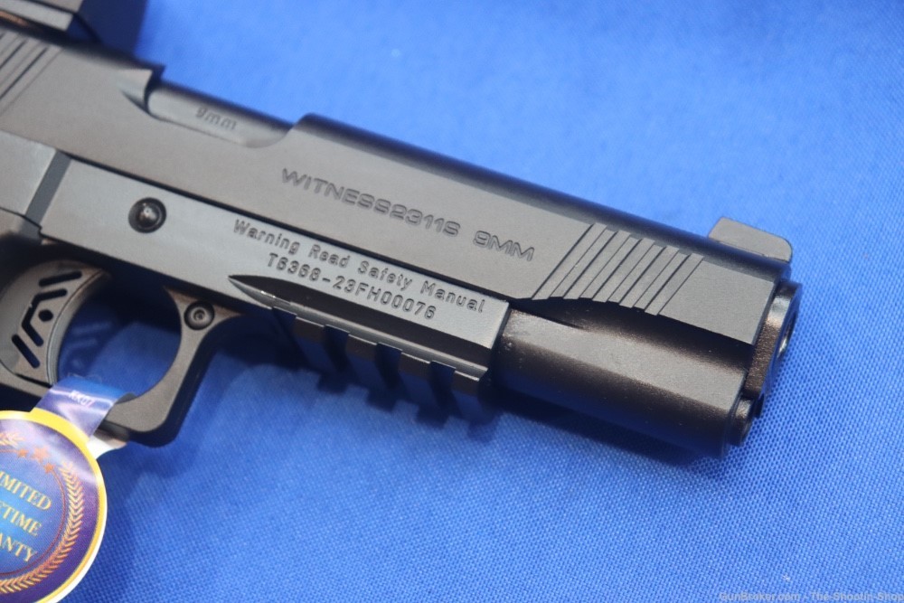 EAA Girsan Model Witness 2311 1911 Pistol 9MM 17RD Double Stack w/ OPTIC SA-img-4