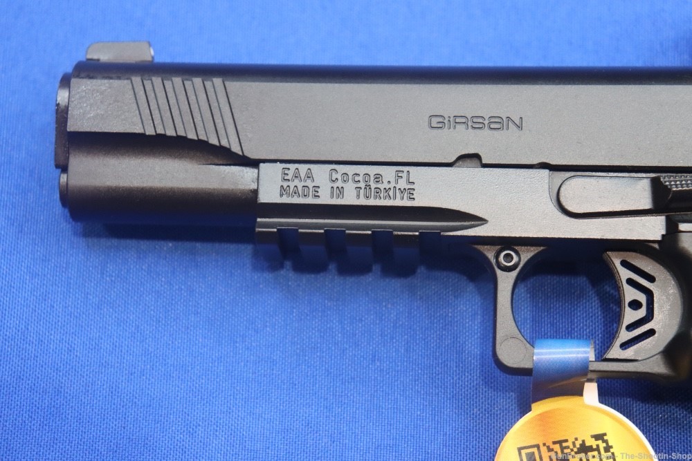EAA Girsan Model Witness 2311 1911 Pistol 9MM 17RD Double Stack w/ OPTIC SA-img-10