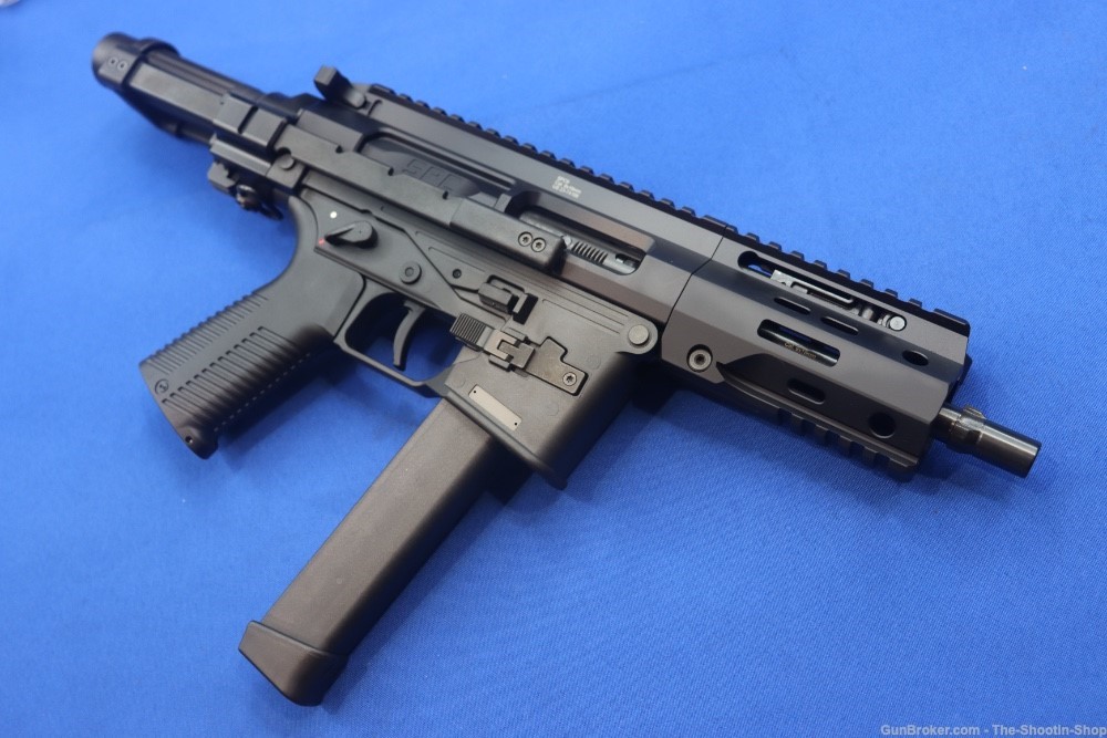 B&T Model SPC9 PDW G Tactical Pistol 9MM Luger 5.9" 3-LUG MB 32RD GLOCK MAG-img-44