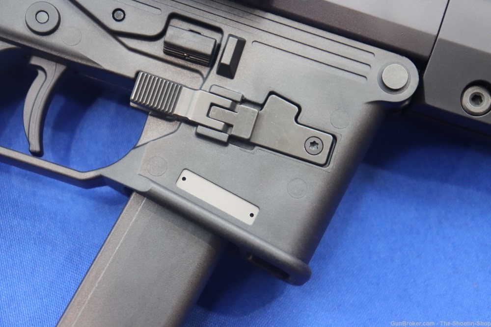 B&T Model SPC9 PDW G Tactical Pistol 9MM Luger 5.9" 3-LUG MB 32RD GLOCK MAG-img-20
