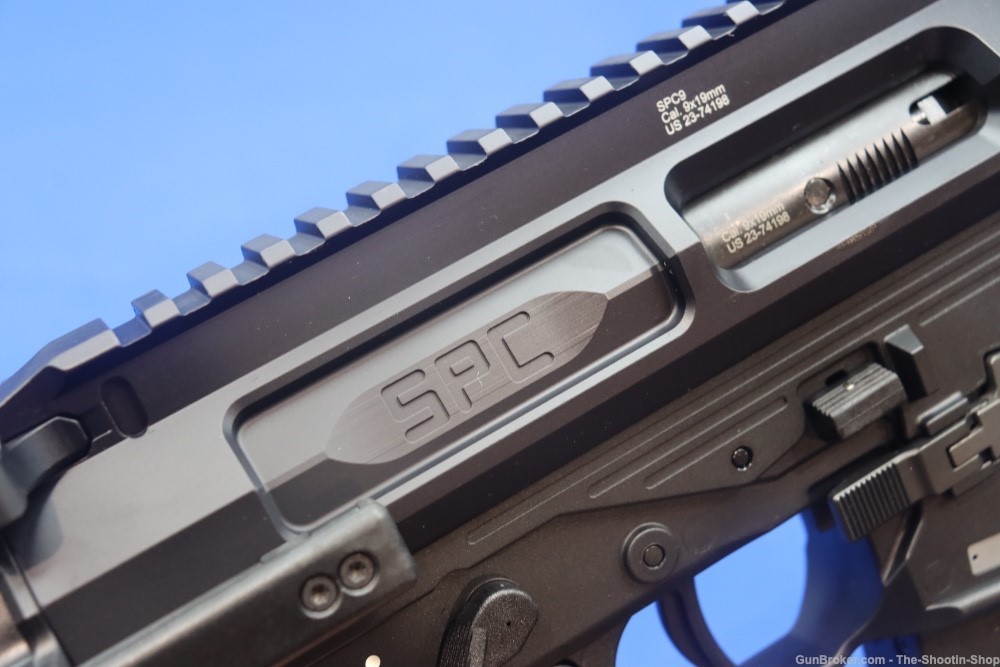 B&T Model SPC9 PDW G Tactical Pistol 9MM Luger 5.9" 3-LUG MB 32RD GLOCK MAG-img-31