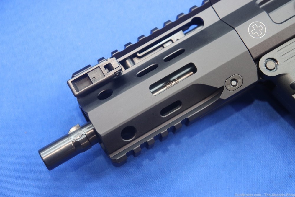 B&T Model SPC9 PDW G Tactical Pistol 9MM Luger 5.9" 3-LUG MB 32RD GLOCK MAG-img-6