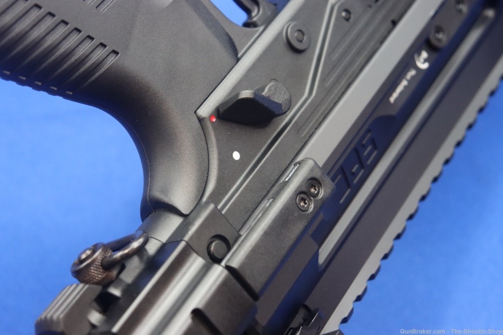 B&T Model SPC9 PDW G Tactical Pistol 9MM Luger 5.9" 3-LUG MB 32RD GLOCK MAG-img-37