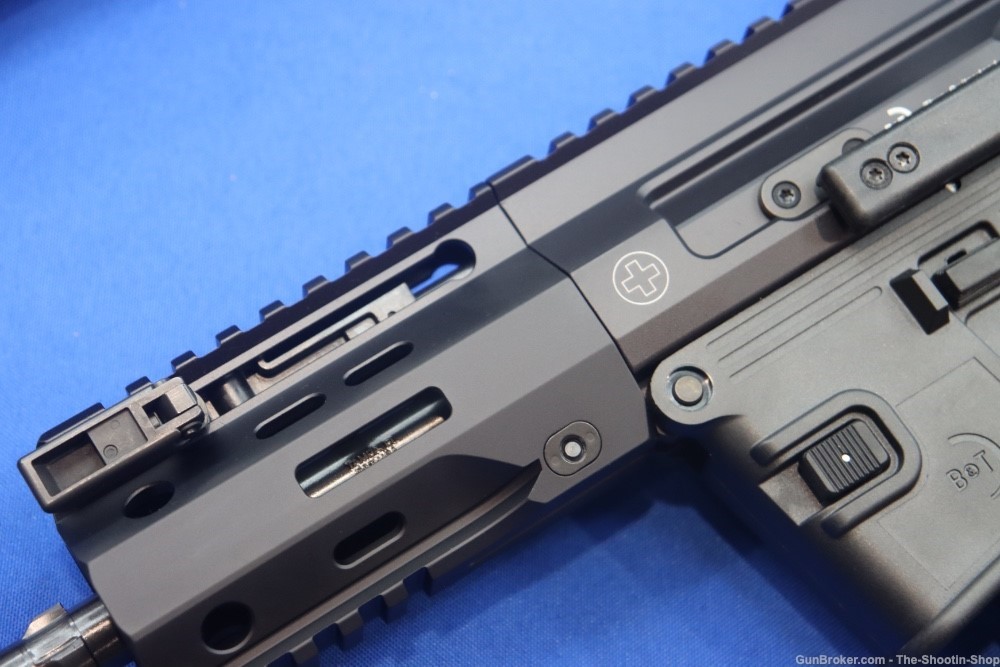 B&T Model SPC9 PDW G Tactical Pistol 9MM Luger 5.9" 3-LUG MB 32RD GLOCK MAG-img-5