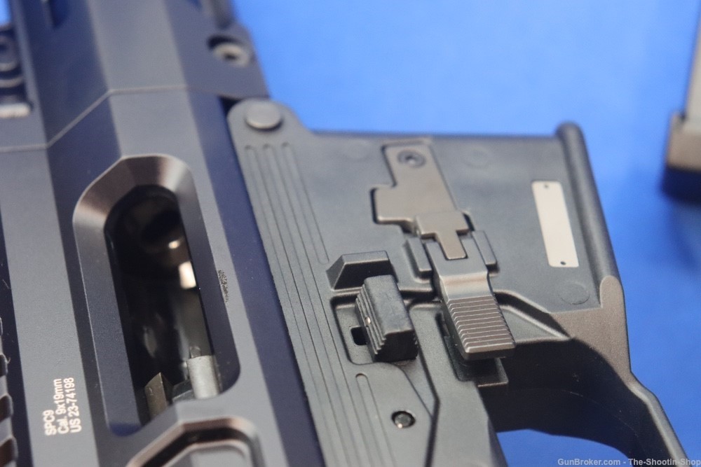 B&T Model SPC9 PDW G Tactical Pistol 9MM Luger 5.9" 3-LUG MB 32RD GLOCK MAG-img-42