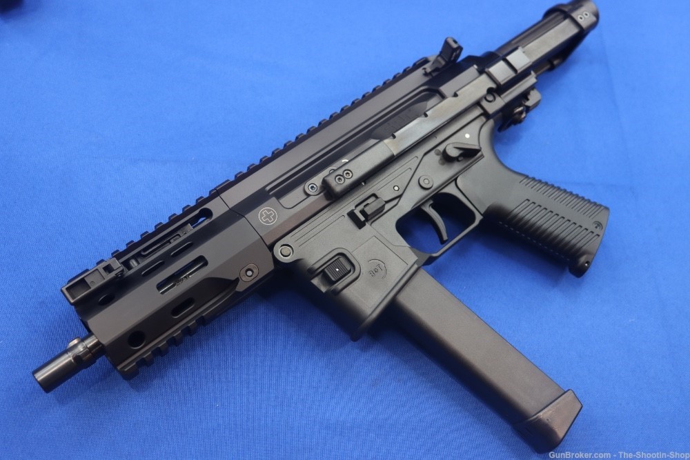 B&T Model SPC9 PDW G Tactical Pistol 9MM Luger 5.9" 3-LUG MB 32RD GLOCK MAG-img-43