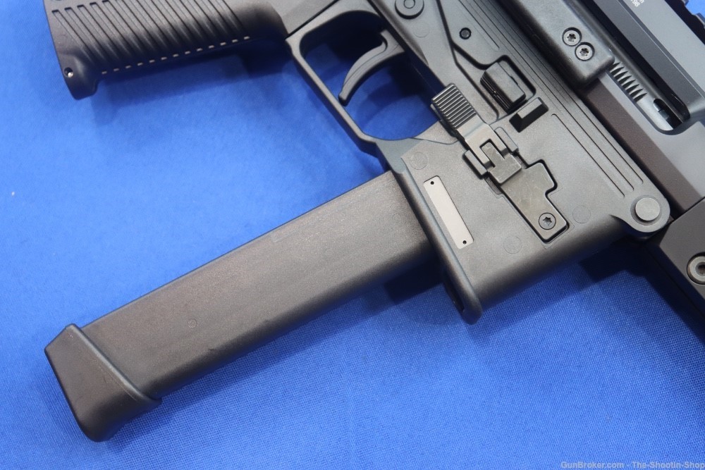 B&T Model SPC9 PDW G Tactical Pistol 9MM Luger 5.9" 3-LUG MB 32RD GLOCK MAG-img-19