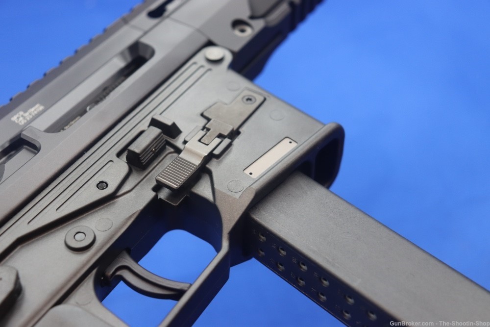 B&T Model SPC9 PDW G Tactical Pistol 9MM Luger 5.9" 3-LUG MB 32RD GLOCK MAG-img-33