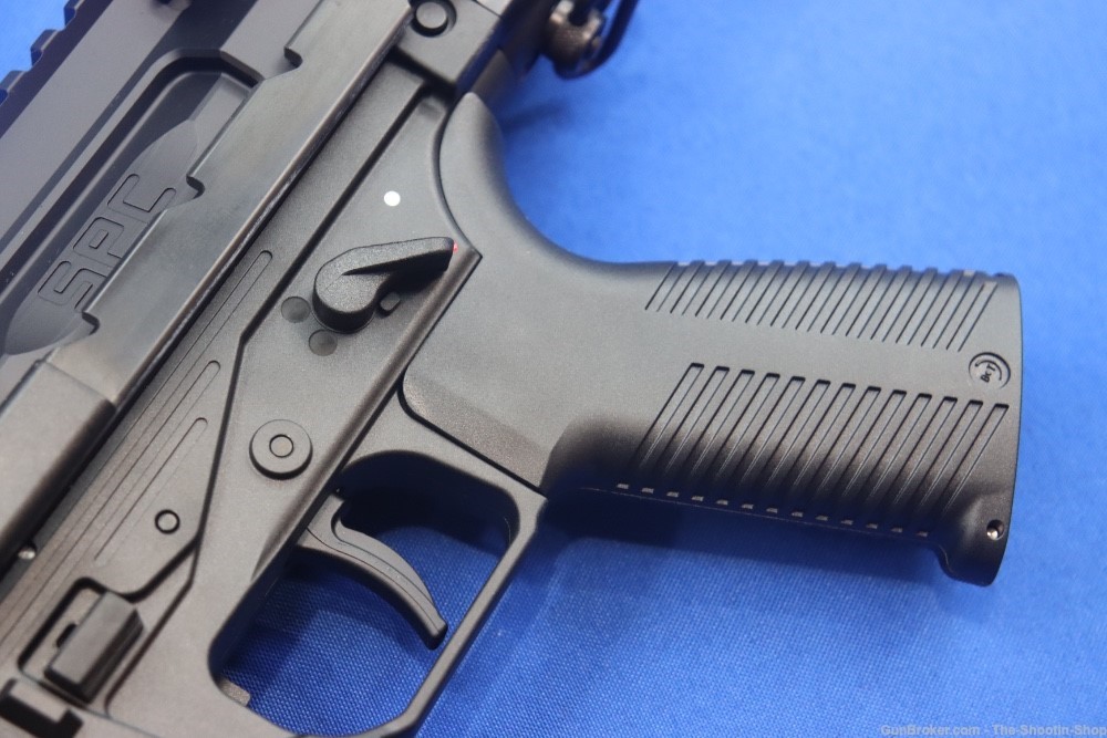 B&T Model SPC9 PDW G Tactical Pistol 9MM Luger 5.9" 3-LUG MB 32RD GLOCK MAG-img-8