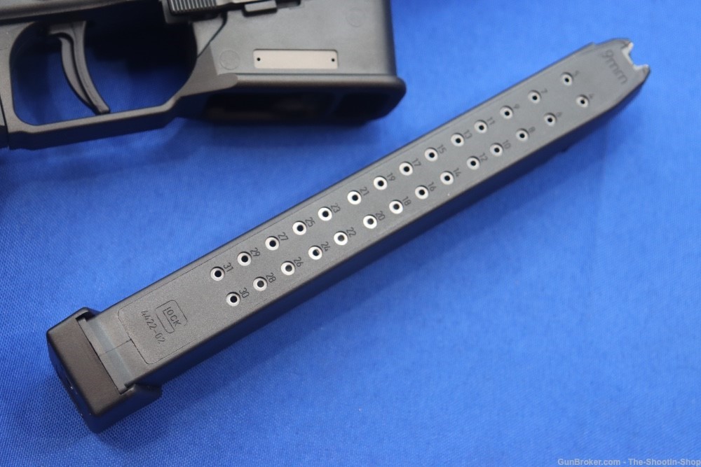 B&T Model SPC9 PDW G Tactical Pistol 9MM Luger 5.9" 3-LUG MB 32RD GLOCK MAG-img-40