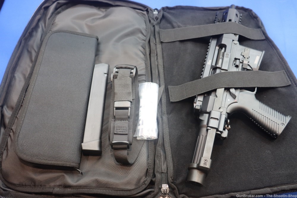 B&T Model SPC9 PDW G Tactical Pistol 9MM Luger 5.9" 3-LUG MB 32RD GLOCK MAG-img-45