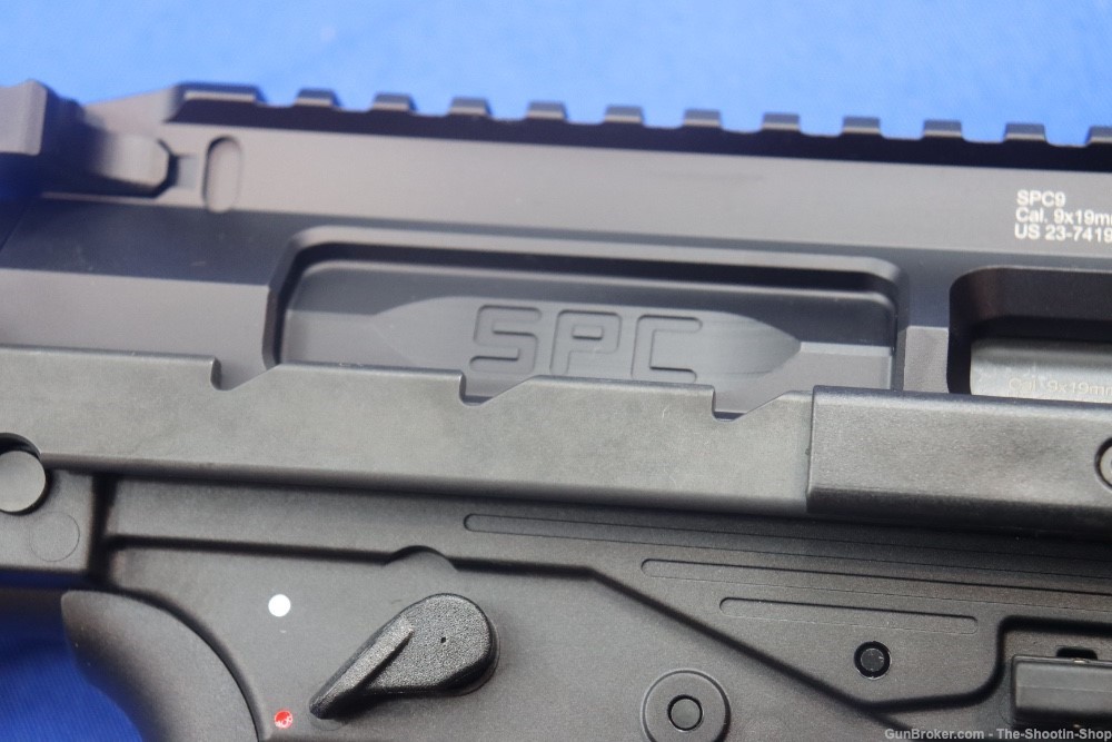 B&T Model SPC9 PDW G Tactical Pistol 9MM Luger 5.9" 3-LUG MB 32RD GLOCK MAG-img-22