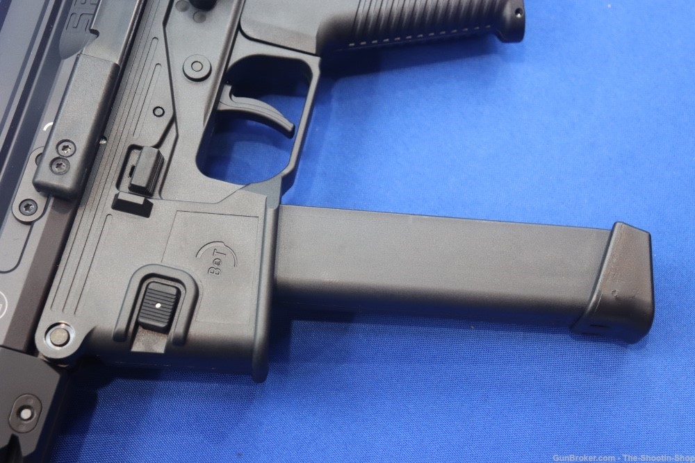 B&T Model SPC9 PDW G Tactical Pistol 9MM Luger 5.9" 3-LUG MB 32RD GLOCK MAG-img-7