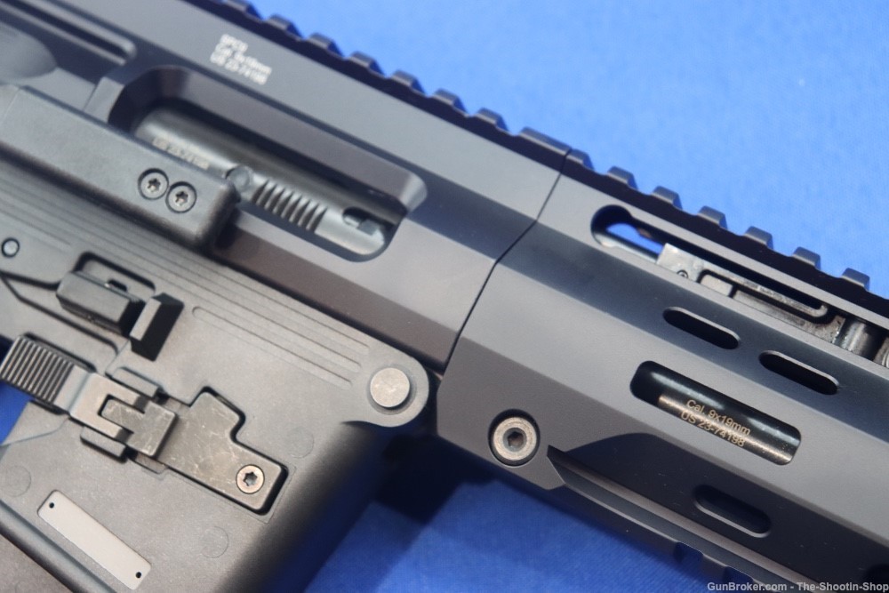 B&T Model SPC9 PDW G Tactical Pistol 9MM Luger 5.9" 3-LUG MB 32RD GLOCK MAG-img-14