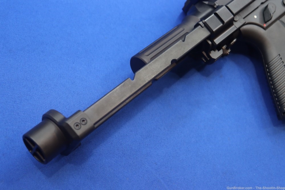 B&T Model SPC9 PDW G Tactical Pistol 9MM Luger 5.9" 3-LUG MB 32RD GLOCK MAG-img-30