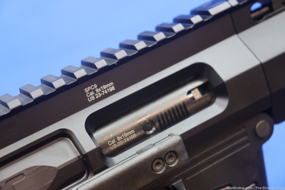 B&T Model SPC9 PDW G Tactical Pistol 9MM Luger 5.9" 3-LUG MB 32RD GLOCK MAG-img-29