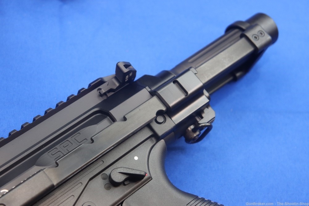 B&T Model SPC9 PDW G Tactical Pistol 9MM Luger 5.9" 3-LUG MB 32RD GLOCK MAG-img-2