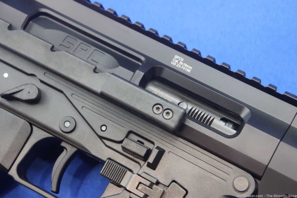 B&T Model SPC9 PDW G Tactical Pistol 9MM Luger 5.9" 3-LUG MB 32RD GLOCK MAG-img-15
