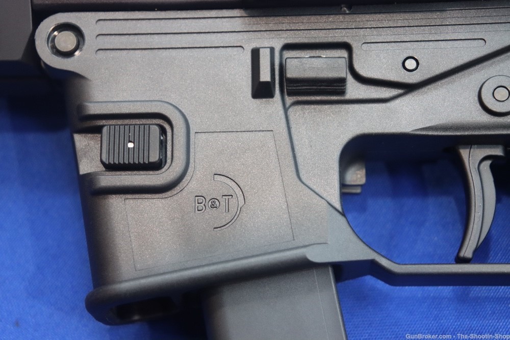 B&T Model SPC9 PDW G Tactical Pistol 9MM Luger 5.9" 3-LUG MB 32RD GLOCK MAG-img-10