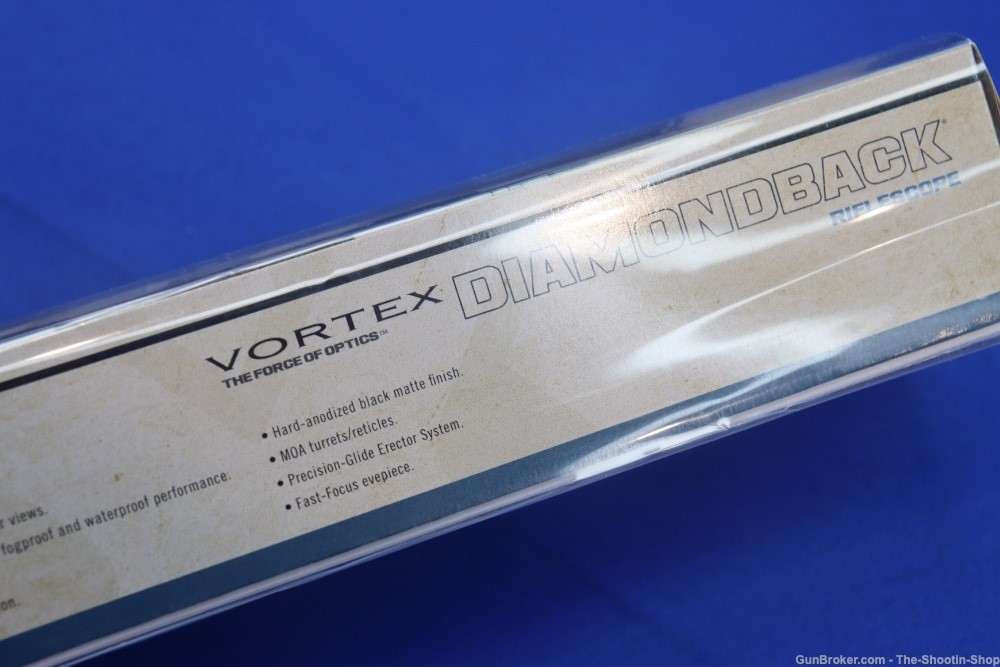 Vortex Optics Diamondback Model 2-7X35MM Rifle Scope V-PLEX RIMFIRE MOA NEW-img-6