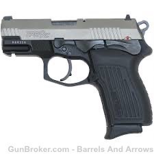 Bersa TPR9CDT Compact 9mm Double Action Pistol, Duotone 13 Rd -img-0