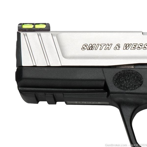 Smith & Wesson 9mm SD9 VE HI VIZ w/2 10 Rd Magazines-img-1