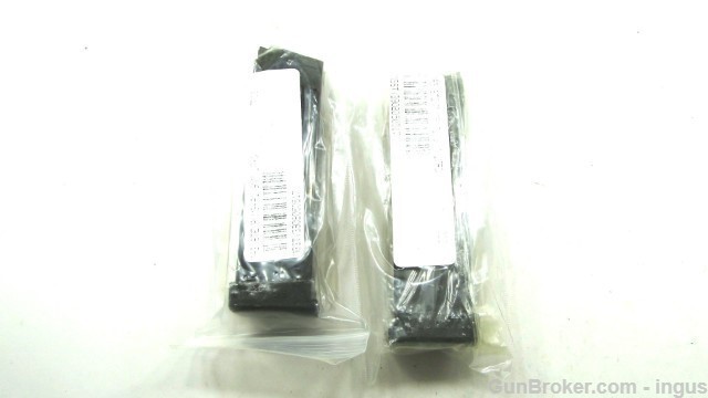 (2 TOTAL) STEYR M9-A1 FACTORY 17RD MAGAZINE 9MM-img-10