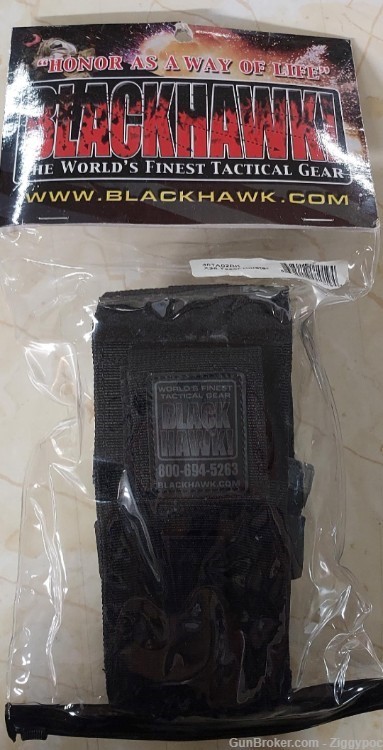 Factory New Blackhawk X26 Taser Holster-Black # 40TA0BK-img-4