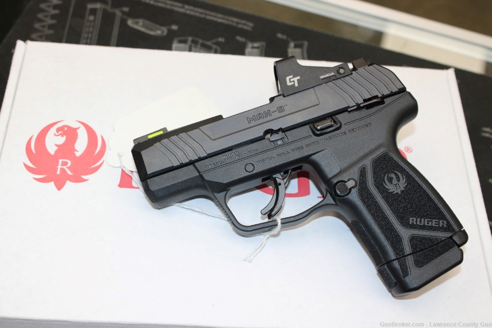 RUGER MAX-9 WITH OPTIC-img-0