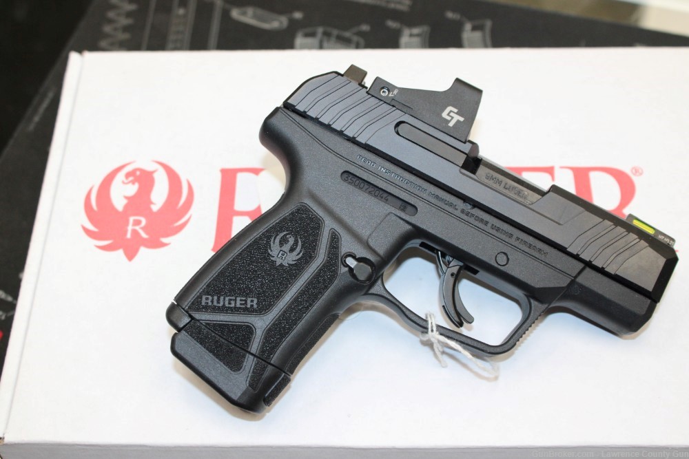 RUGER MAX-9 WITH OPTIC-img-1