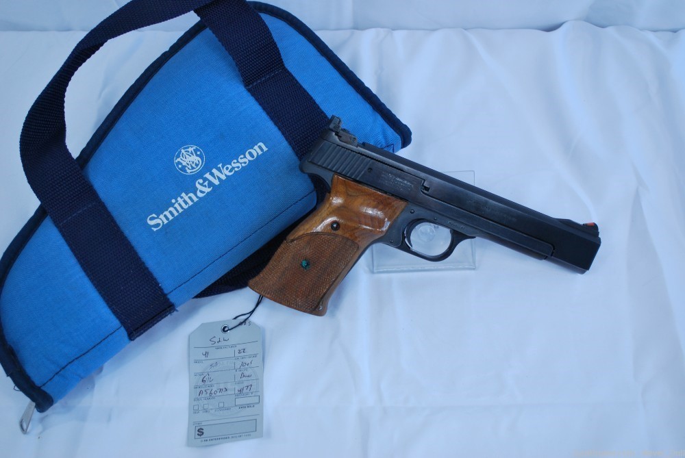 Smith & Wesson Model 41 - Sweet - What A Beauty!-img-3
