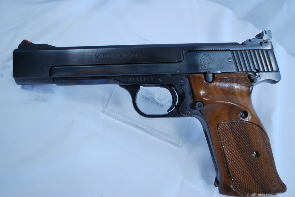 Smith & Wesson Model 41 - Sweet - What A Beauty!-img-0