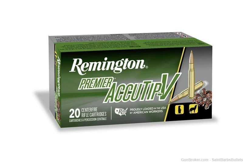 Remington Premier .223 Remington 55 Grain AccuTip-V - 20 Rounds-img-0
