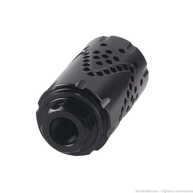 5/8x24 Compensator Flash Can Flash Brake AR10 Compensator AR10 Muzzle Brake-img-3