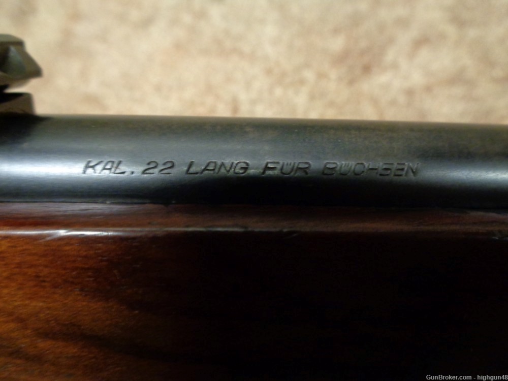 Mauser DSM-34 22 LR Military Training Rifle Date 1938-img-23