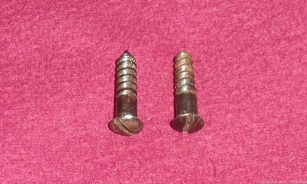 BROWNING .22 AUTO BUTTPLATE SCREWS-img-0