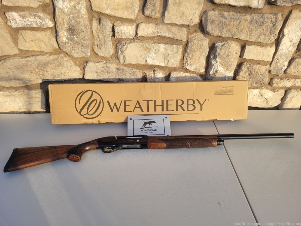 Weatherby Element Upland 12GA 3”/26” Semi-Auto Shotgun – NIB 747115436927-img-1