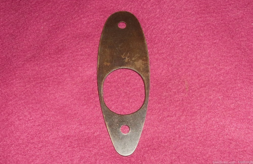 BROWNING .22 AUTO BUTTPLATE -img-1