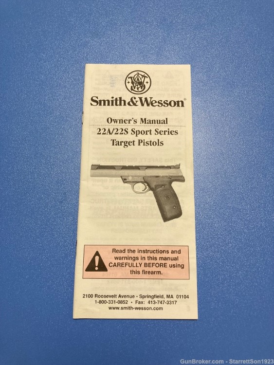 SMITH & WESSON 22A-1 .22LR 10+1 5.5" TWO TONE PISTOL SKU:107433 VERY CLEAN-img-35