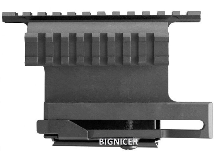AK-47 Double Rail Side Mount with Quick Release-img-0