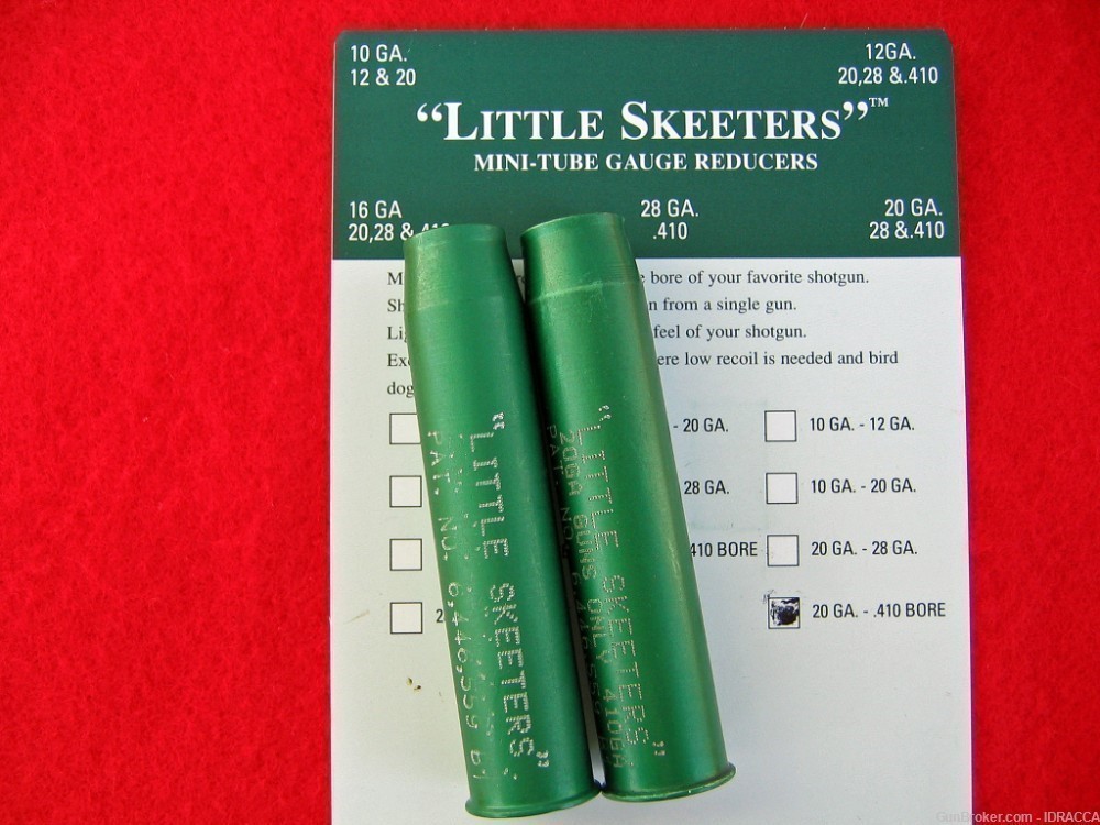 Little Skeeters Shotgun Gauge Reducer like a Savage Four Tenner 20 to 410 -img-0
