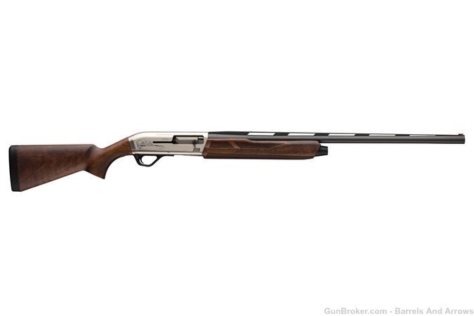 Winchester SX4 Upland Field engraved 20 ga 28” beautiful walnut stock-img-0