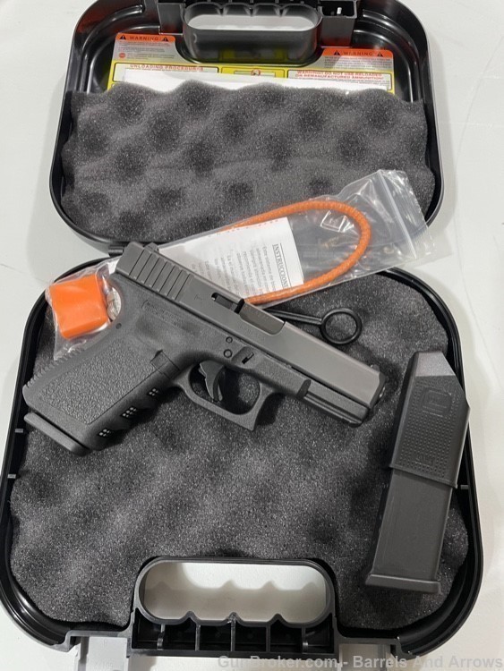 Glock Model 38 G38 45 GAP semi auto with box and accessories -img-1