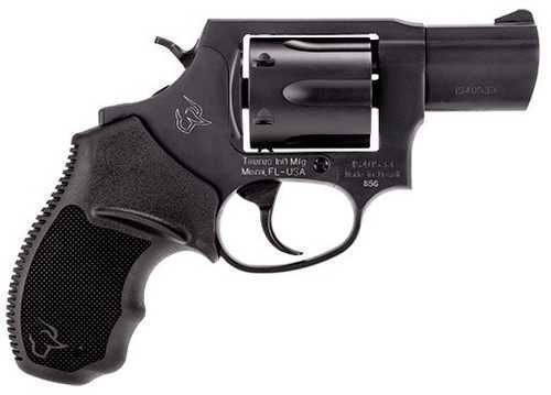 Taurus 856 Black 38 Special Revolver-img-0