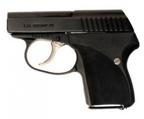 Seecamp LWS-380 Black 380 ACP Pistol-img-0
