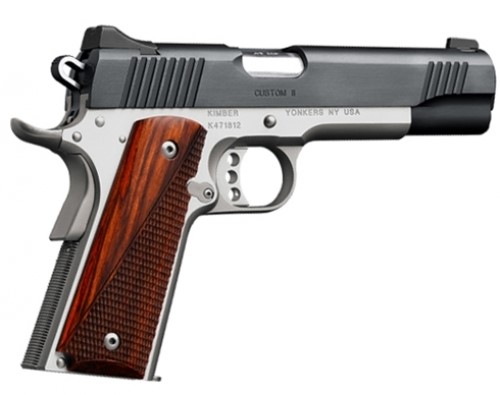 Kimber Custom II Two Tone 9mm Pistol-img-0