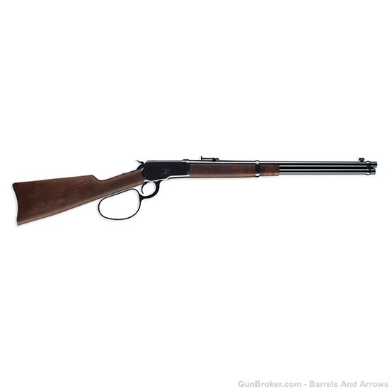 WINCHESTER ARMS 1892 LG LOOP CARBINE 357MAG 20" BLUED WALNUT-img-0