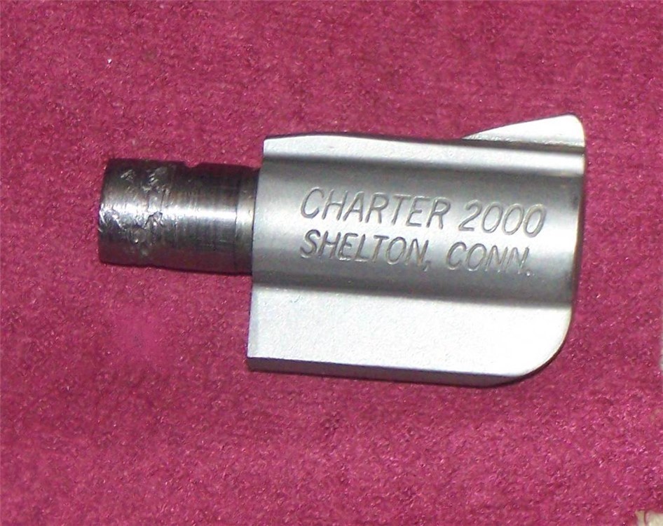 CHARTER ARMS 2000 UNDERCOVER .38 SPECIAL 2" BARREL-img-1