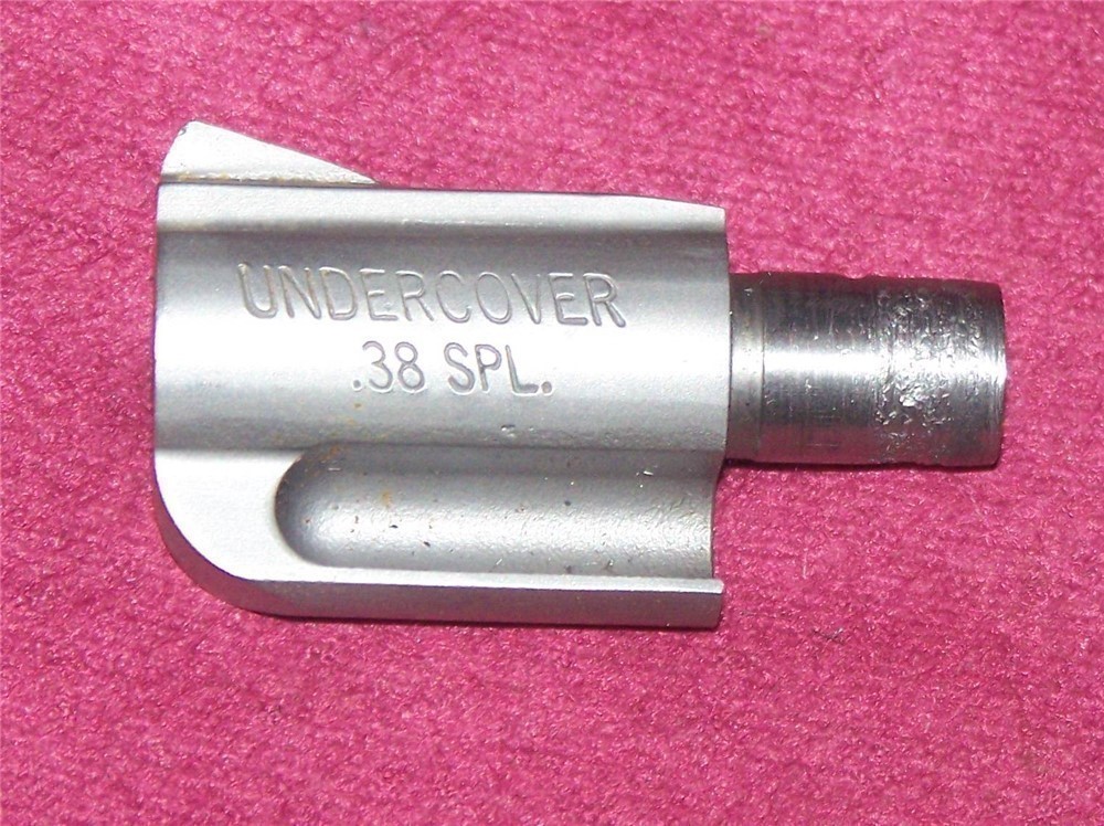 CHARTER ARMS 2000 UNDERCOVER .38 SPECIAL 2" BARREL-img-2